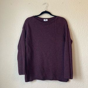 Purple Sweater